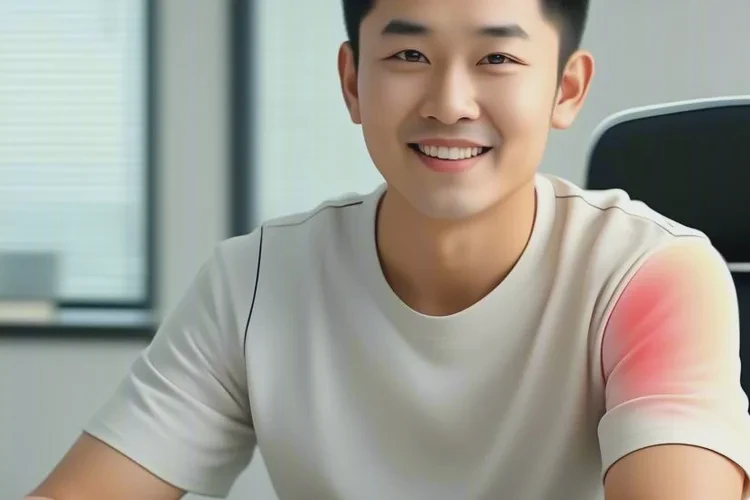 男人手臂起濕疹能靠自己自愈嗎(圖1)