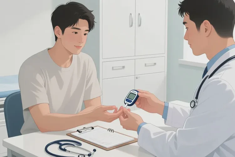 27歲下午血糖17.5是怎么回事(圖1)