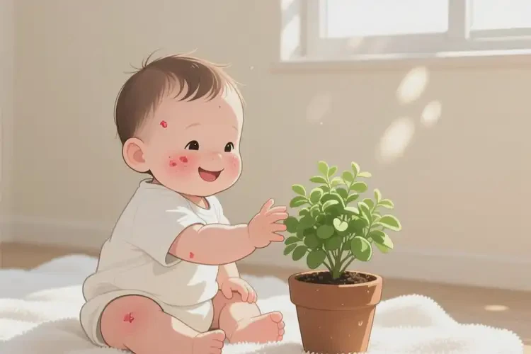 嬰幼兒臉上經(jīng)常長濕疹可以治好嗎(圖3)