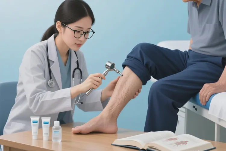 老年人大腿上長濕疹可以治愈嗎(圖3)