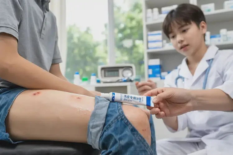 大學(xué)生大腿上起濕疹可以治好嗎(圖4)