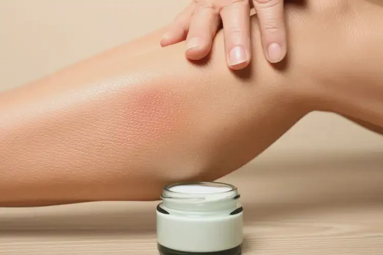 老年人大腿有濕疹可以治好嗎(圖2)