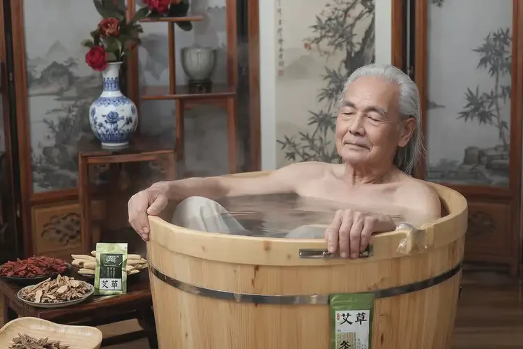 老人手臂上經常起濕疹可以治好嗎(圖1)