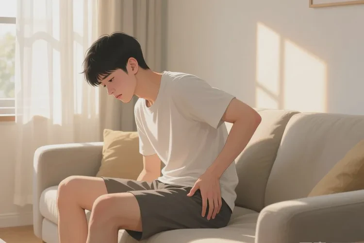 青年人肛周容易長(zhǎng)濕疹能靠自己自愈嗎(圖1)