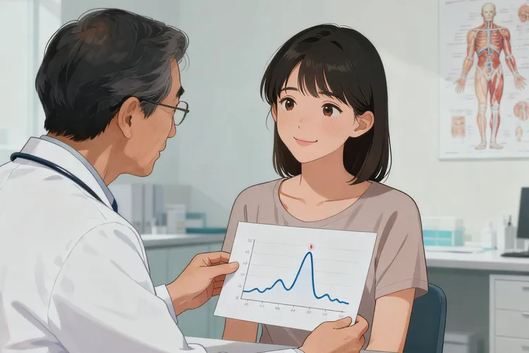 28歲早餐血糖12.8是怎么回事(圖2)