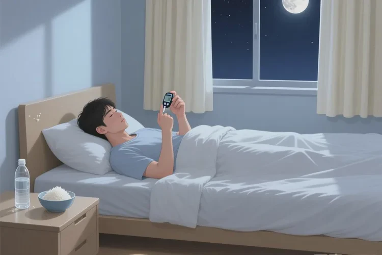 27歲晚上血糖12點(diǎn)0是怎么回事(圖1)