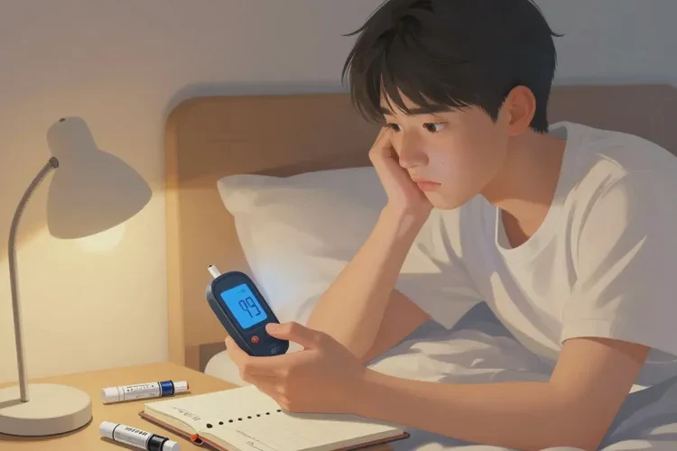 27歲晚上血糖16點(diǎn)1是怎么回事(圖1)