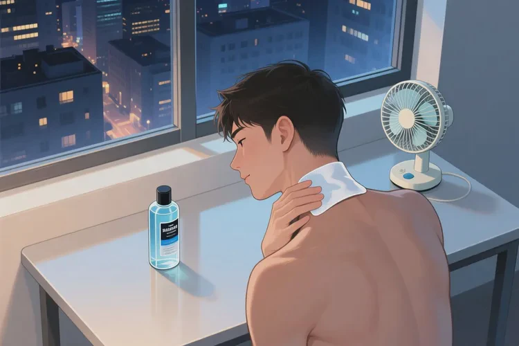 男人脖子上容易起湿疹能靠自己自愈吗(图3)