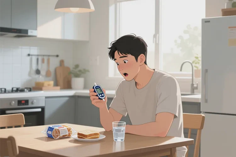 28歲早餐血糖14點6是怎么回事(圖1)