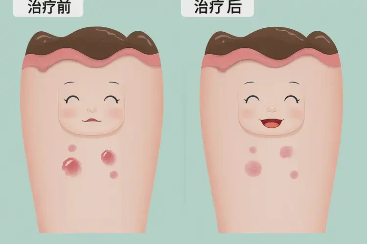 孩子大腿經(jīng)常長濕疹可以治好嗎(圖4)