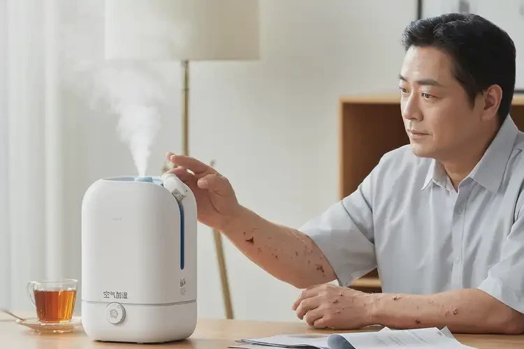 男性身上容易長(zhǎng)濕疹可以治好嗎(圖2)