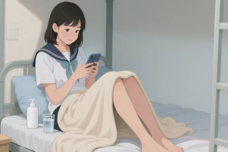 大學(xué)生大腿偶爾長濕疹能靠自己自愈嗎(圖3)