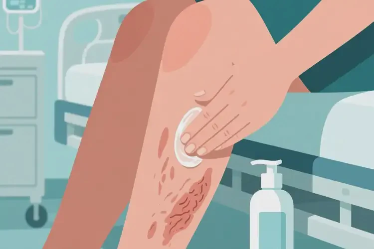 女人小腿容易起濕疹可不可以根治(圖2)