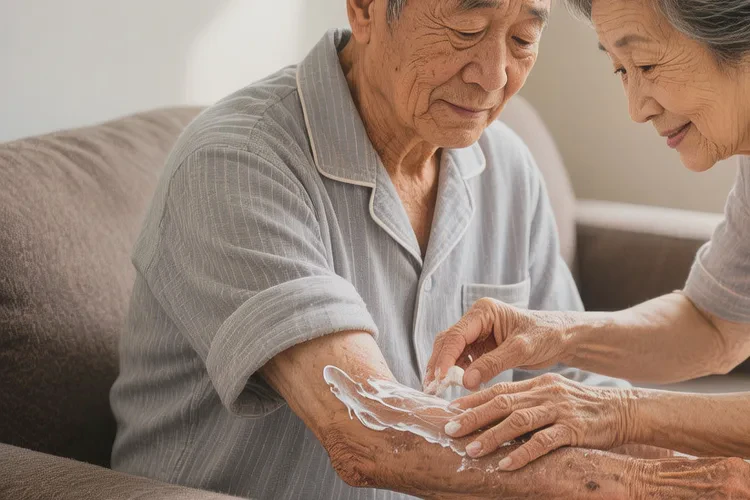 老年人四肢經(jīng)常長濕疹能靠自己自愈嗎(圖3)