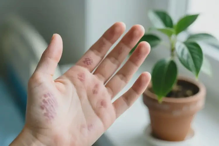 青少年手上長(zhǎng)濕疹可以治好嗎(圖3)