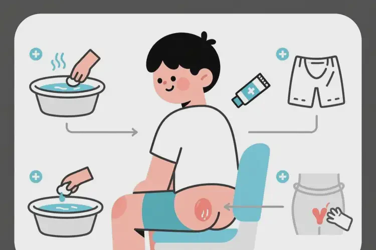 青少年肛周經(jīng)常起濕疹可不可以根治(圖1)