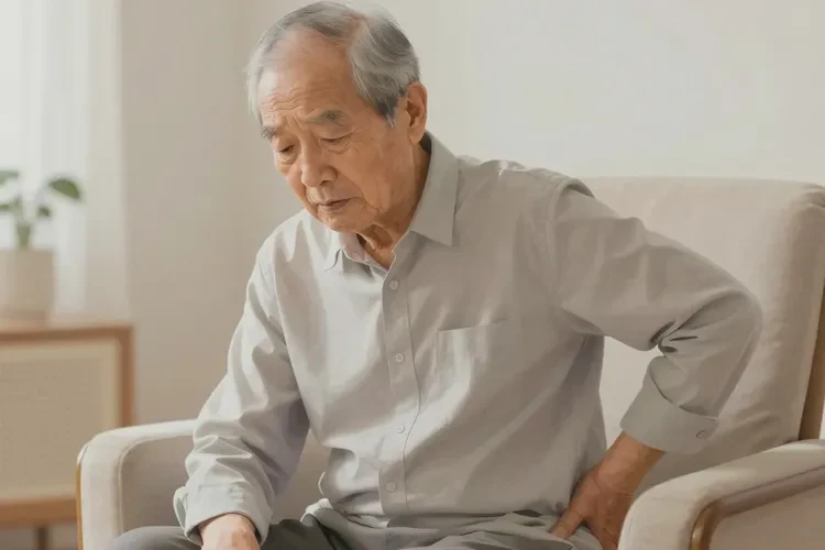 老年人屁股偶尔起湿疹能靠自己自愈吗(图1)