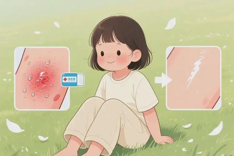 小孩大腿上有濕疹可以治好嗎(圖4)