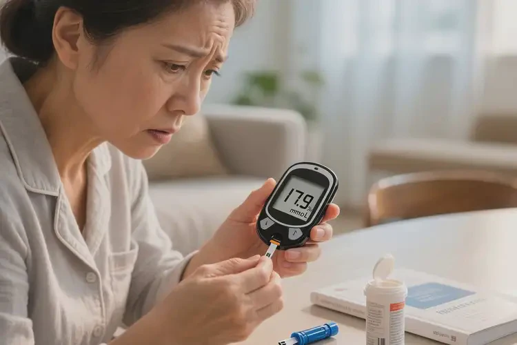 女人早上空腹血糖17點(diǎn)9是糖尿病嗎(圖2)