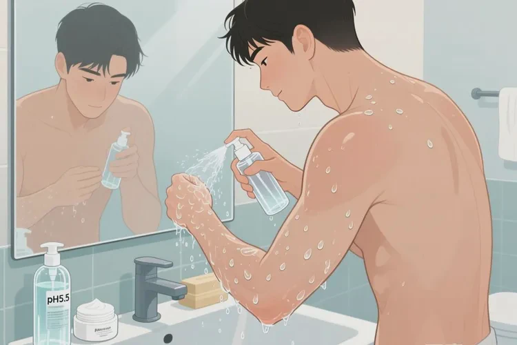 男人四肢偶爾起濕疹能靠自己自愈嗎(圖3)