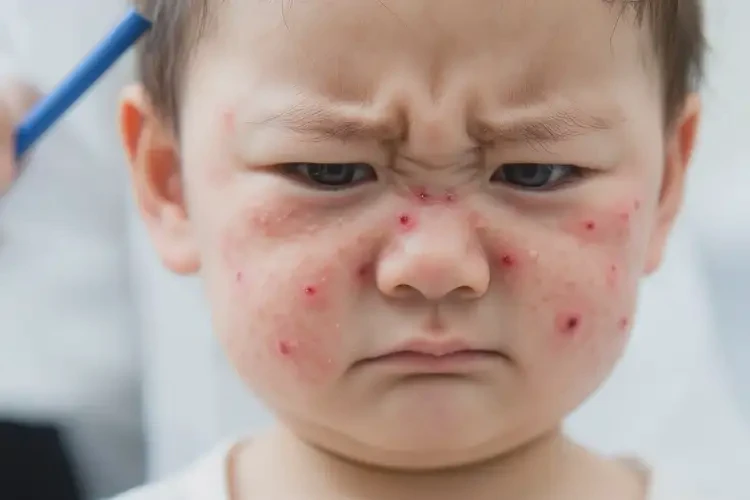 幼兒臉上長濕疹可以治好嗎(圖4)