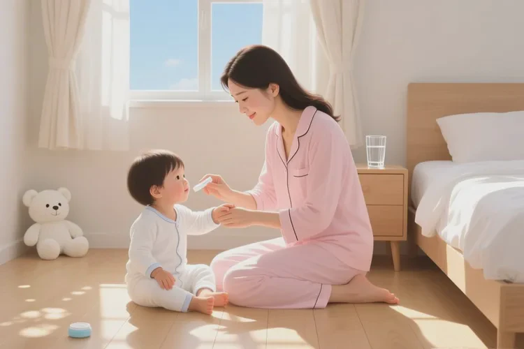 兒童大腿容易長濕疹可以治愈嗎(圖1)