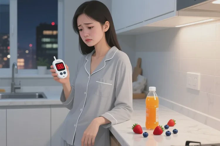 27歲晚上血糖19.7是怎么回事(圖2)