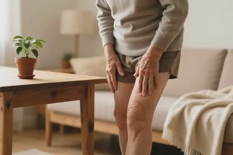 老人大腿容易起湿疹可以治好吗(图3)