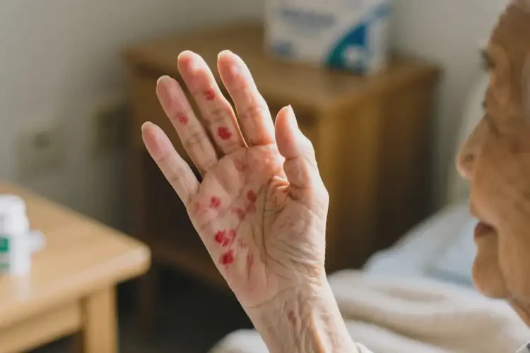 老人四肢經(jīng)常起濕疹可以治好嗎(圖4)