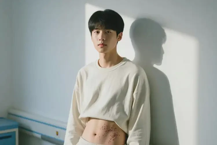 大學(xué)生肚子上長濕疹可不可以根治(圖1)