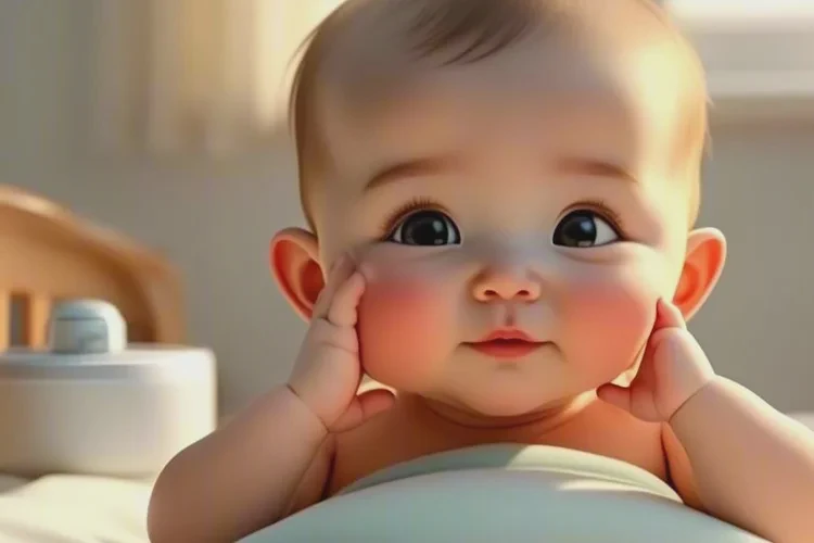 婴儿面部经常长湿疹可以治愈吗(图3)