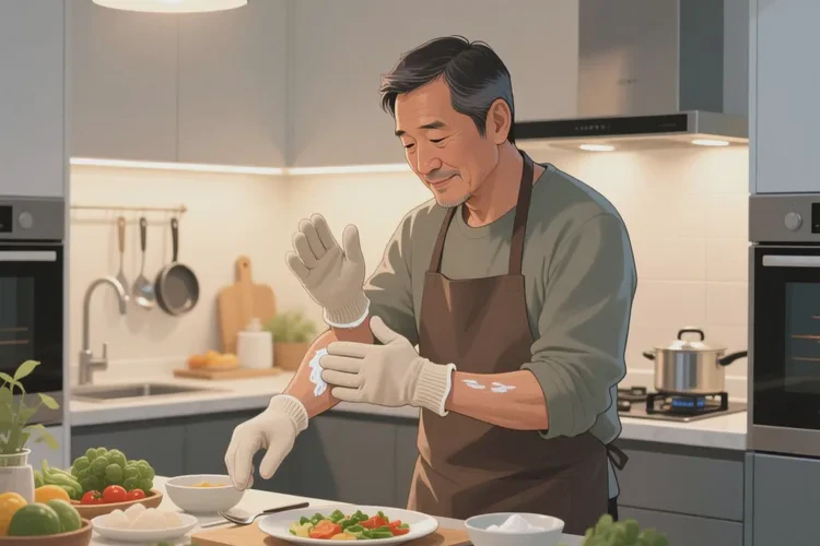 男人手臂上出現(xiàn)濕疹能靠自己自愈嗎(圖4)