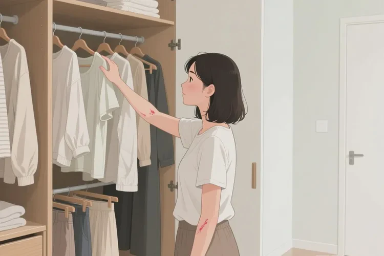 女人手臂上出濕疹能靠自己自愈嗎(圖4)