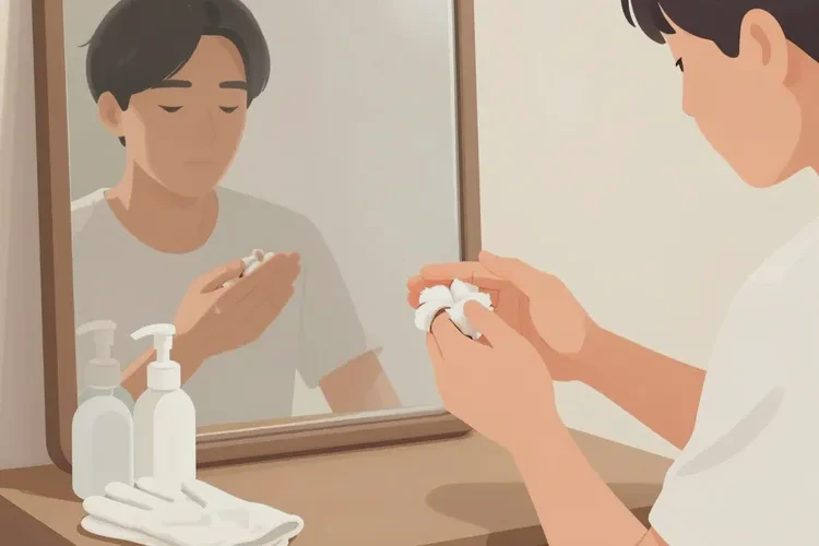 男人手上出現(xiàn)濕疹能靠自己自愈嗎(圖4)