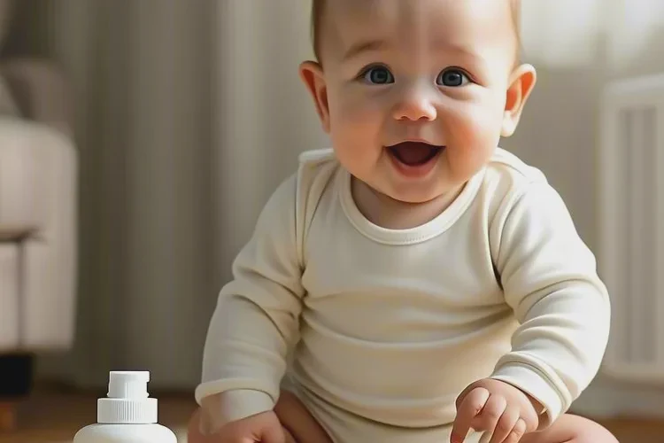 嬰幼兒小腿上出現(xiàn)濕疹可以治愈嗎(圖4)