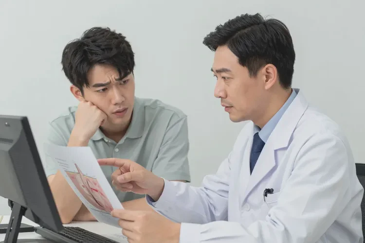 男人屁股起濕疹能靠自己自愈嗎(圖4)