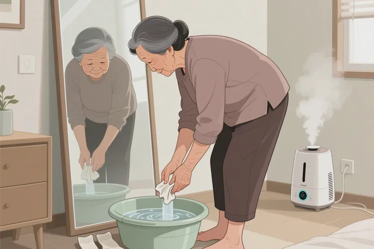 老年人腳上經(jīng)常起濕疹能靠自己自愈嗎(圖2)