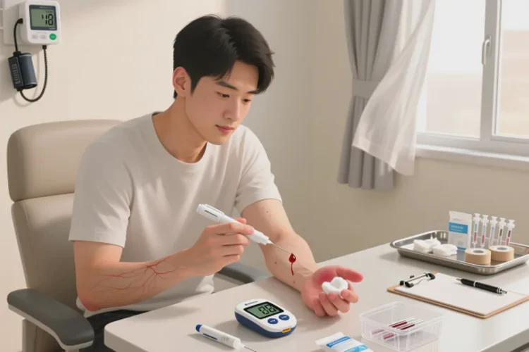 28歲中餐血糖10.6是怎么回事(圖1)