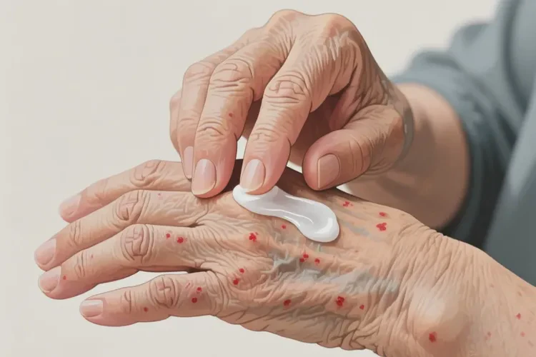 老年人四肢偶尔起湿疹能靠自己自愈吗(图3)