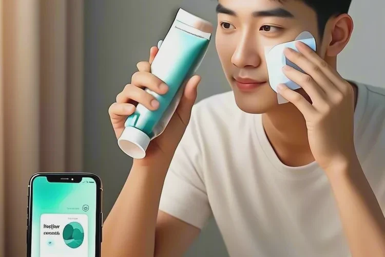 男人面部起濕疹能靠自己自愈嗎(圖3)