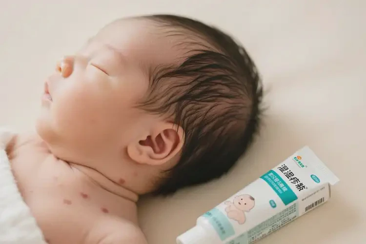 新生兒脖子上起濕疹可不可以根治(圖4)