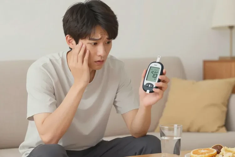 27歲晚上血糖27.3是怎么回事(圖1)