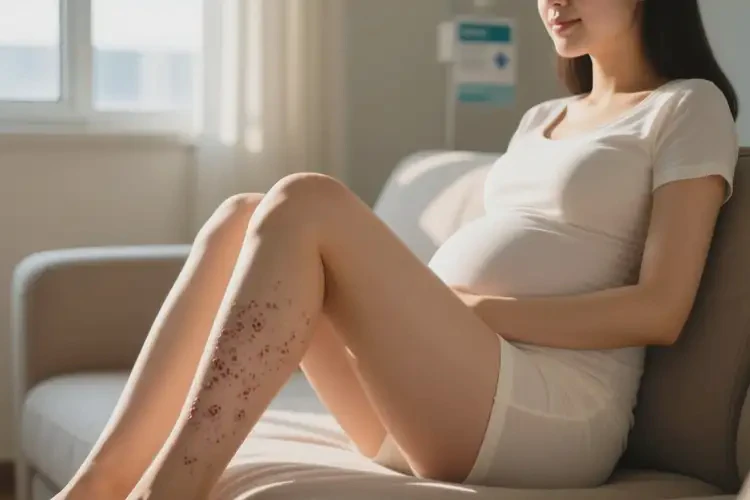 孕婦小腿上容易起濕疹可以治好嗎(圖4)