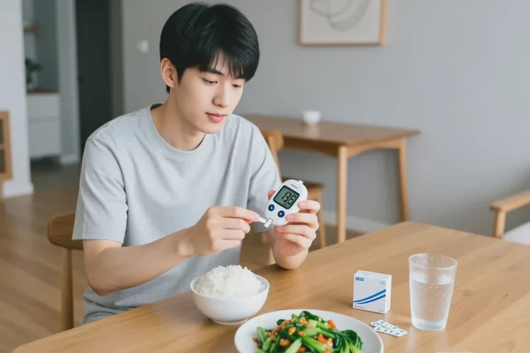 28歲晚餐血糖3點4是怎么回事(圖1)