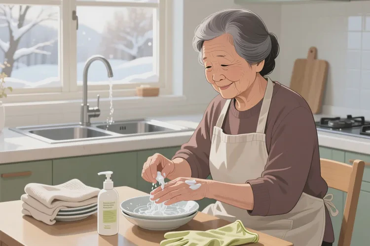 老人手上容易长湿疹可以治愈吗(图1)