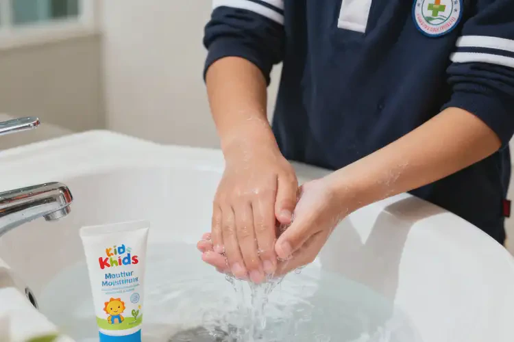 小學(xué)生手上出現(xiàn)濕疹可以治好嗎(圖4)