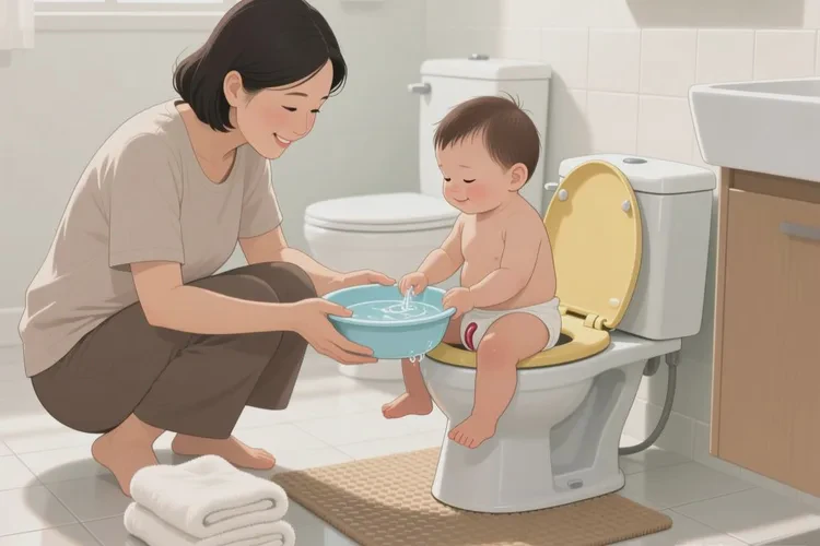 少儿屁股上容易长湿疹可以治愈吗(图1)