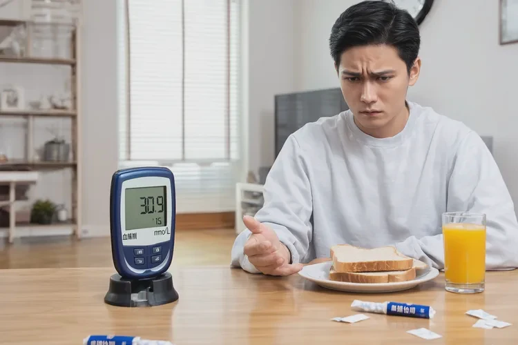 28岁早餐血糖30.9是怎么回事(图1)