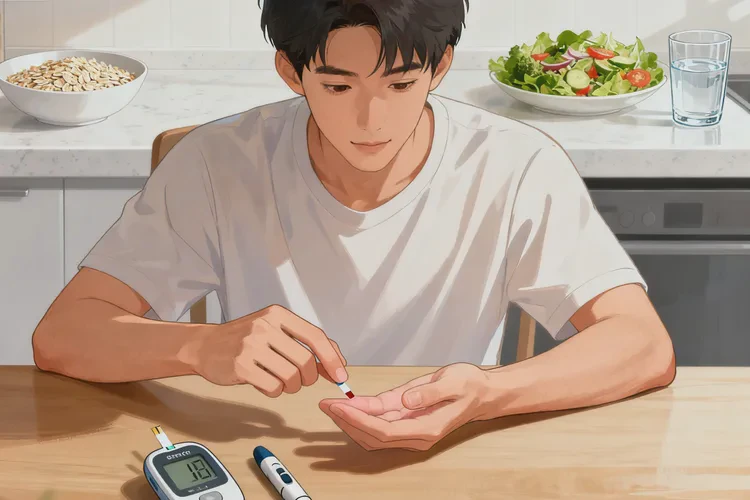 28歲早餐血糖14.7是怎么回事(圖1)