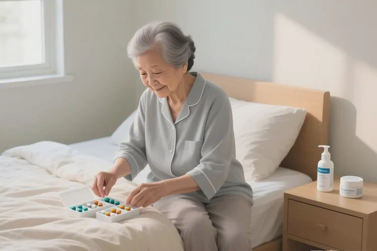 高齡老人手上容易起濕疹能靠自己自愈嗎(圖4)